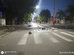 Grave siniestro vial: un motociclista murió en Villa Gobernador Gálvez