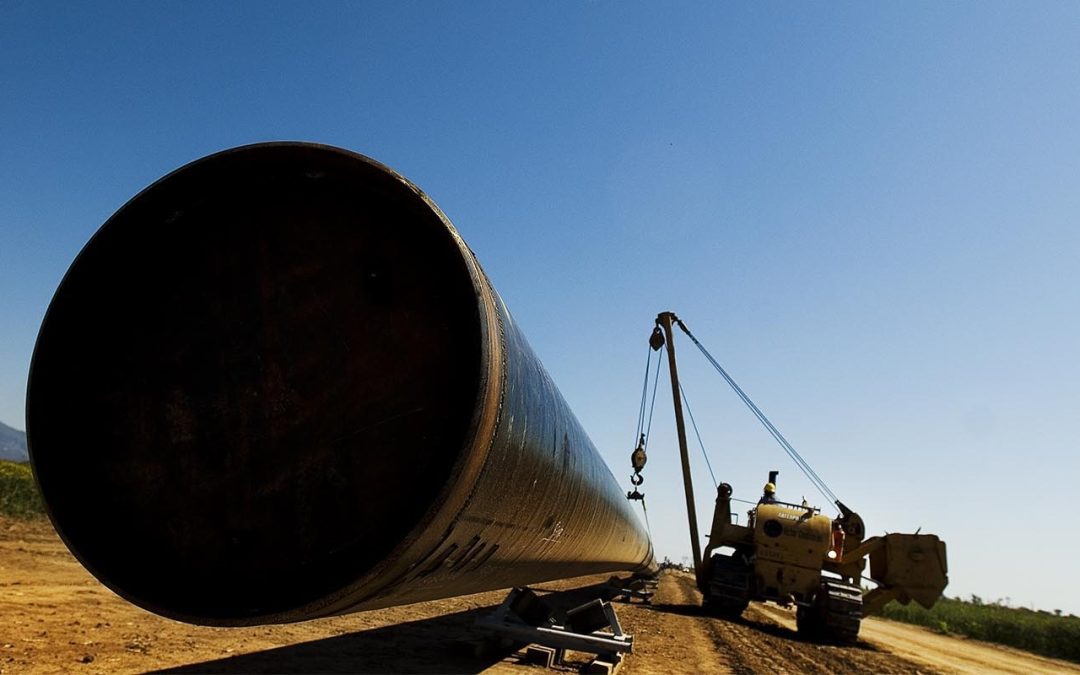 Mirabella solicitó finalizar la obra del Gasoducto Regional Centro II, a la que solo le resta un 10% para su finalización.