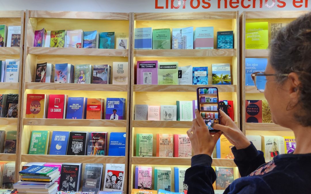 Abre la convocatoria para participar del stand de Ministerio de Cultura en Feria del Libro