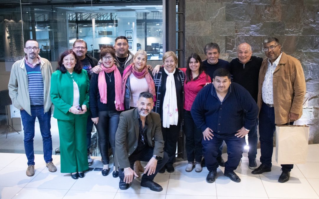 FESTRAM INAUGURÓ LA BIBLIOTECA “MANUEL CASADO”