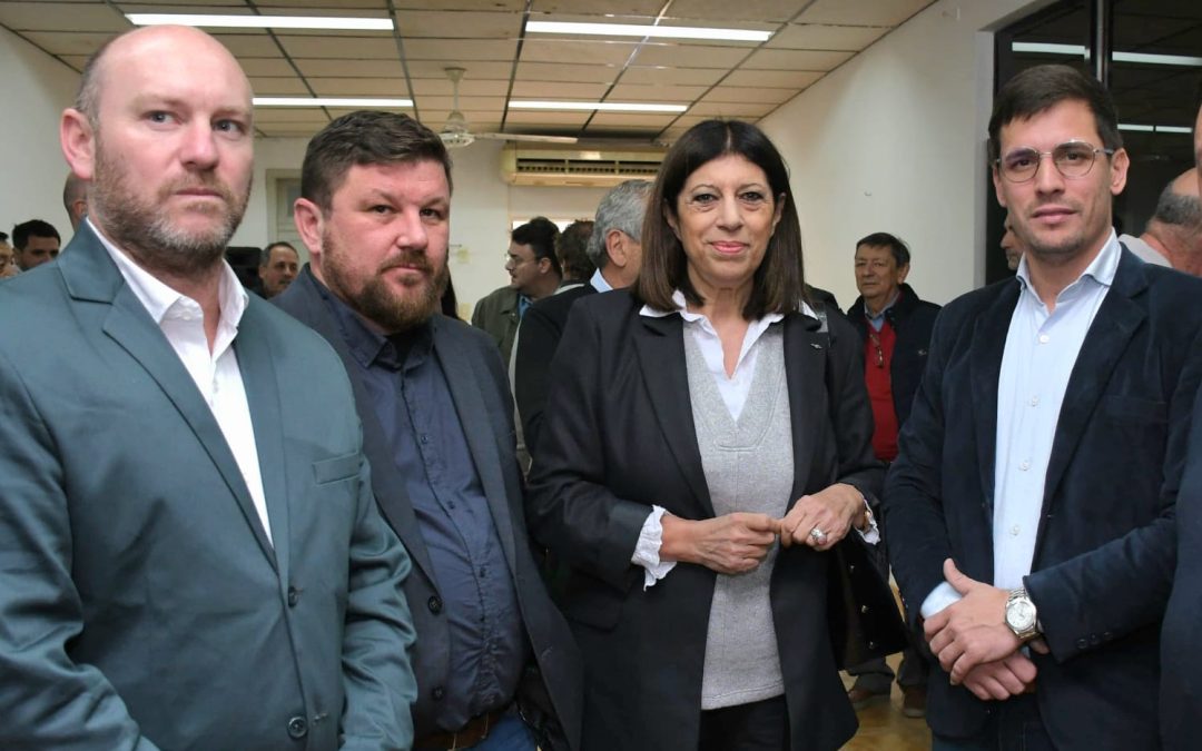 Clara García se sumó al reclamo por la paralización de las obras en la Ruta Nacional 34