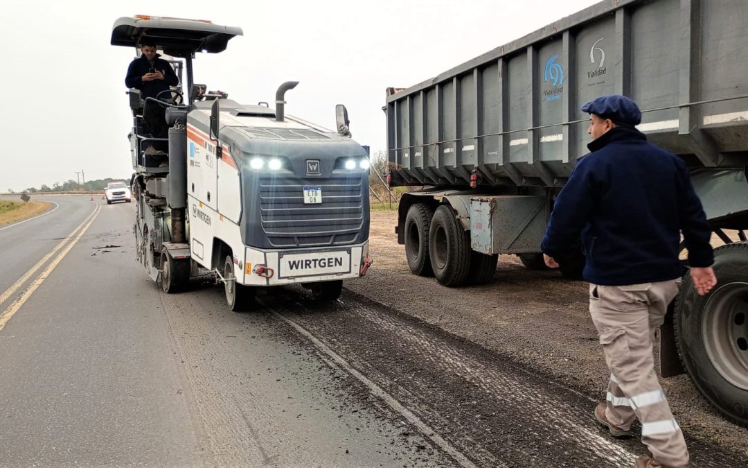 VIALIDAD NACIONAL INICIA NUEVO PLAN DE MEJORAS PARA LA RN 11