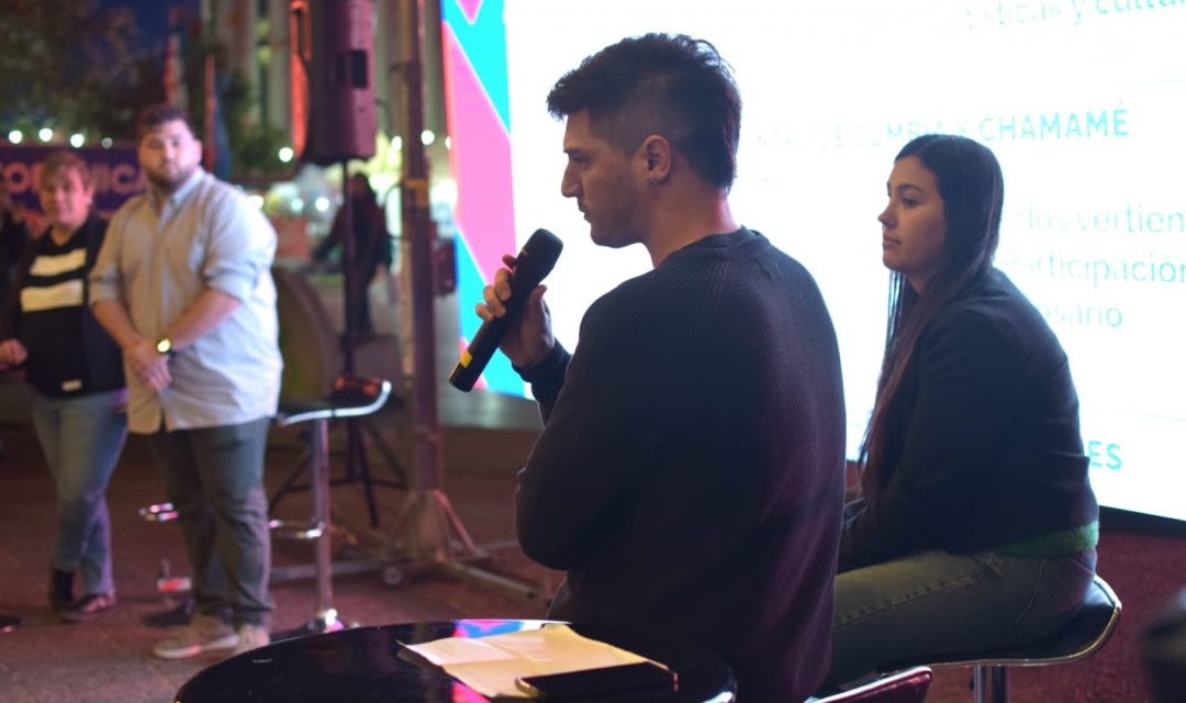 Mes de las juventudes: se presentó la agenda de actividades en la Feria del Libro