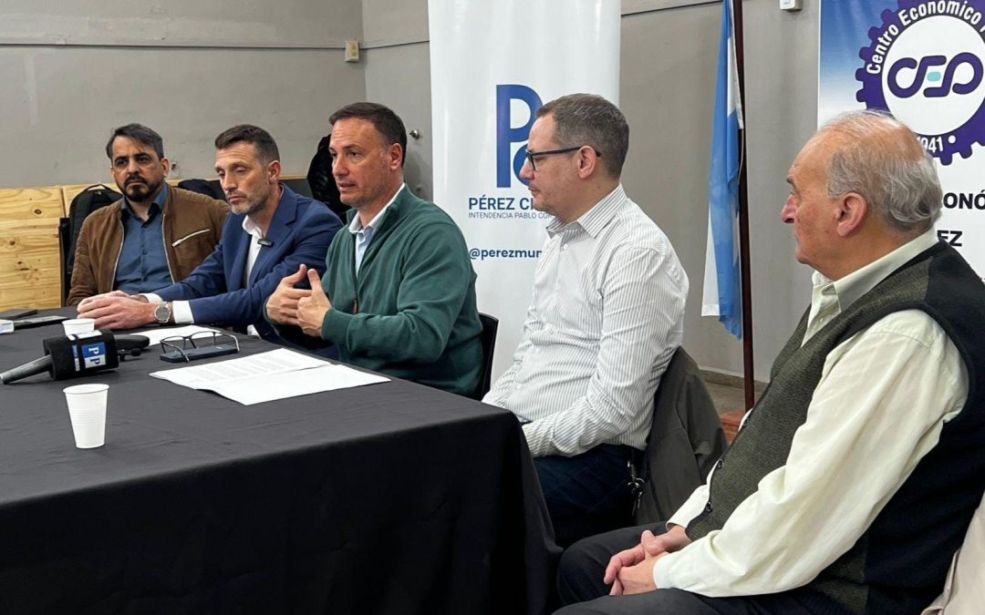 El Gobierno Provincial realizará obras para mejorar el sistema de agua potable de Pérez