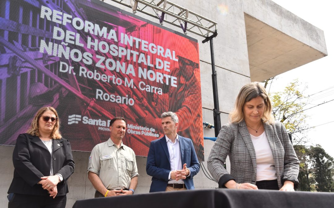 Rosario: seis ofertas para las obras en el Hospital de Niños Zona Norte