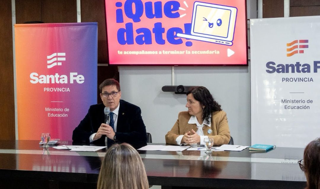 “Quedate”: nueva convocatoria para participar de las tutorías en el nivel secundario