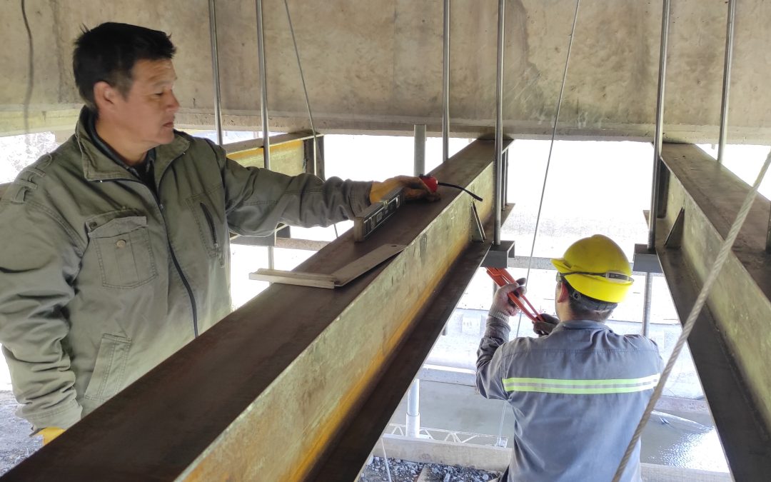 VIALIDAD NACIONAL AVANZA CON LA REPARACIÓN DEL PUENTE CARRETERO