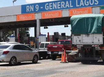 General Lagos: murió un motociclista en la ruta 21 e investigan si fue accidental