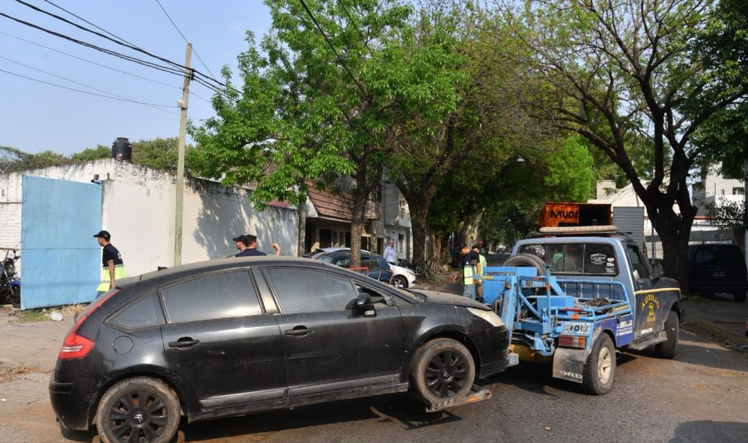 Provincia retiró 40 autos, 60 motos y 100 bicicletas de la seccional 15ª de Rosario