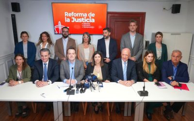 El socialismo impulsa reforma de la justicia que incluye cambios en la corte