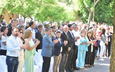 EMOCIONES COMPARTIDAS Y MUCHO ORGULLO POR LA CIUDAD, CON UNA FUERTE APUESTA A LA SALUD PÚBLICA E INCLUSIVA