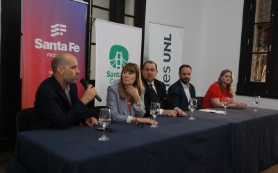 Provincia presentó detalles de la XXX edición de la Feria del Libro de Santa Fe