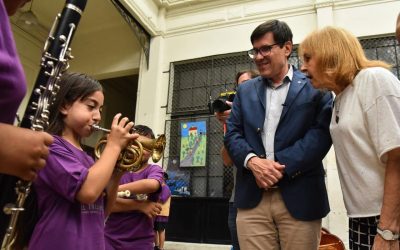 Provincia pone en valor la Red de Coros y Orquestas Infanto-Juveniles