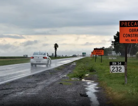 La provincia cargó contra el gobierno nacional por el estado de la ruta nacional 34