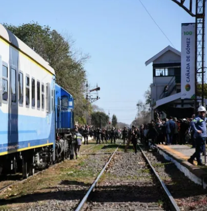 El Tren de Cercanía Rosario-Cañada de Gómez está cada vez más lejos